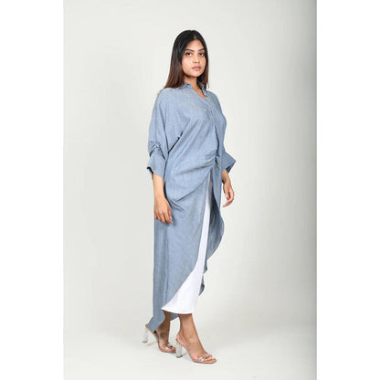 Fawn 24 Denim Wrap Shirt