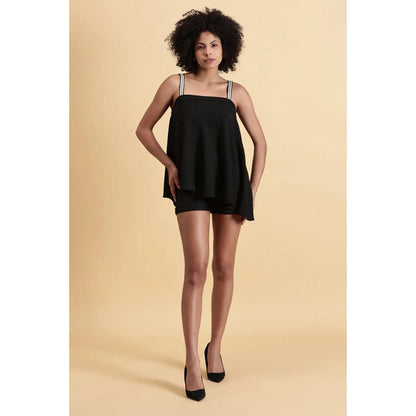 Fawn 24 Duet Crepe Top