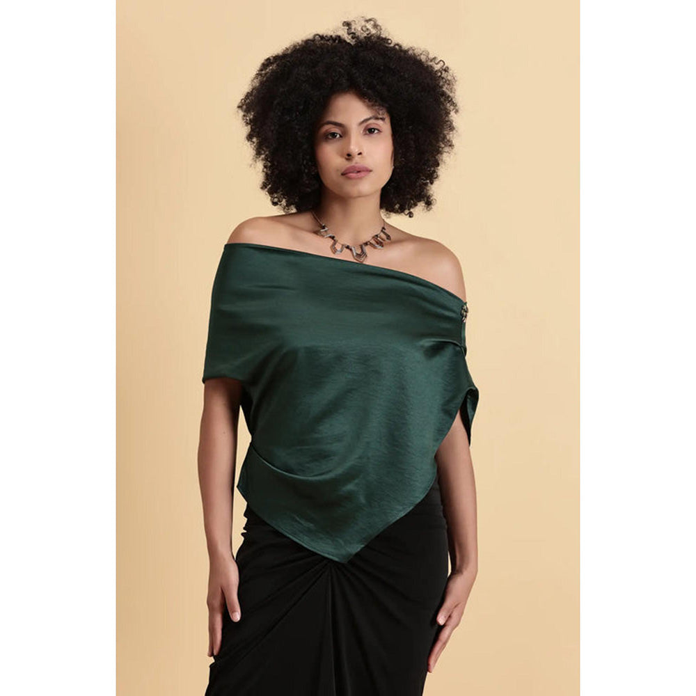 Fawn 24 Emerald Panthere Top