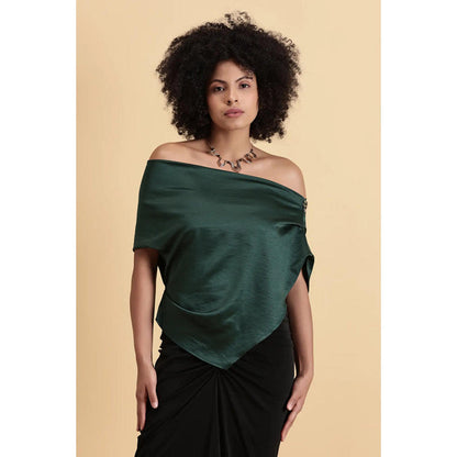 Fawn 24 Emerald Panthere Top