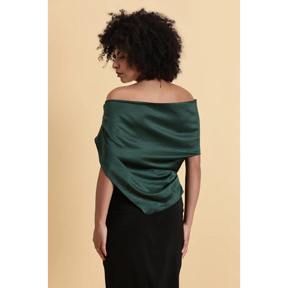 Fawn 24 Emerald Panthere Top