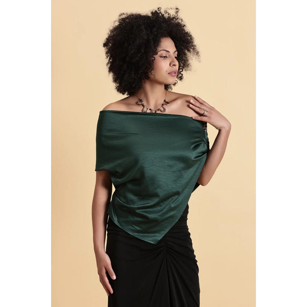 Fawn 24 Emerald Panthere Top