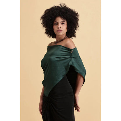 Fawn 24 Emerald Panthere Top