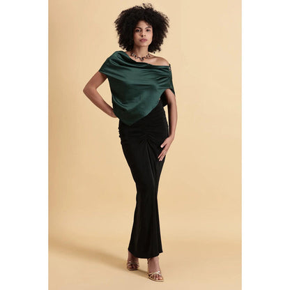 Fawn 24 Emerald Panthere Top