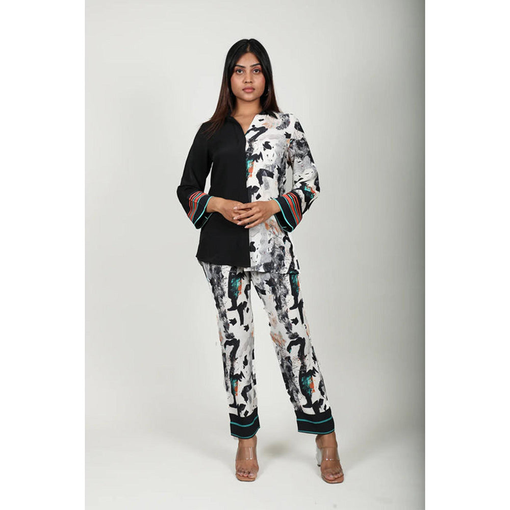 Fawn 24 Half And Half Shirt