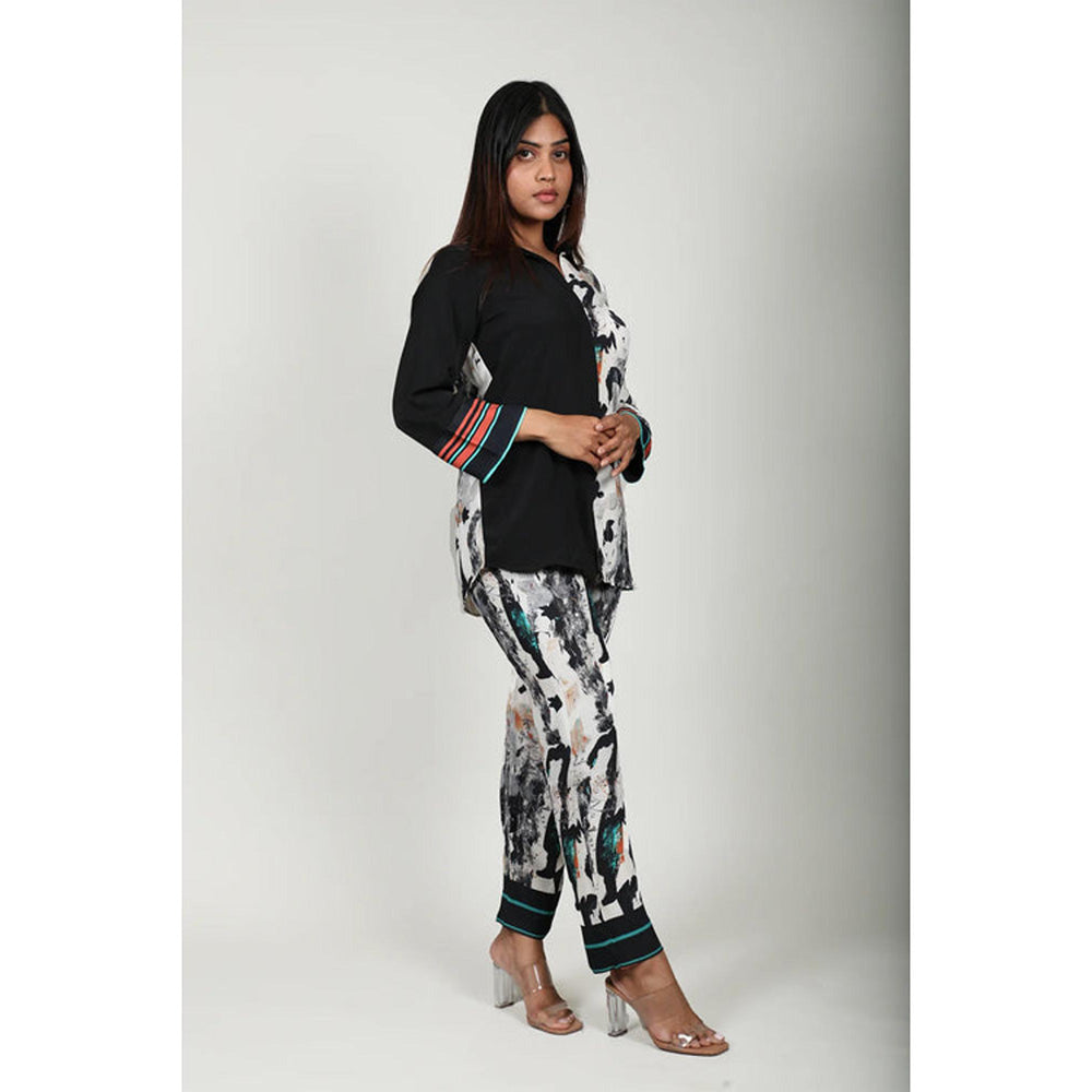 Fawn 24 Half And Half Shirt