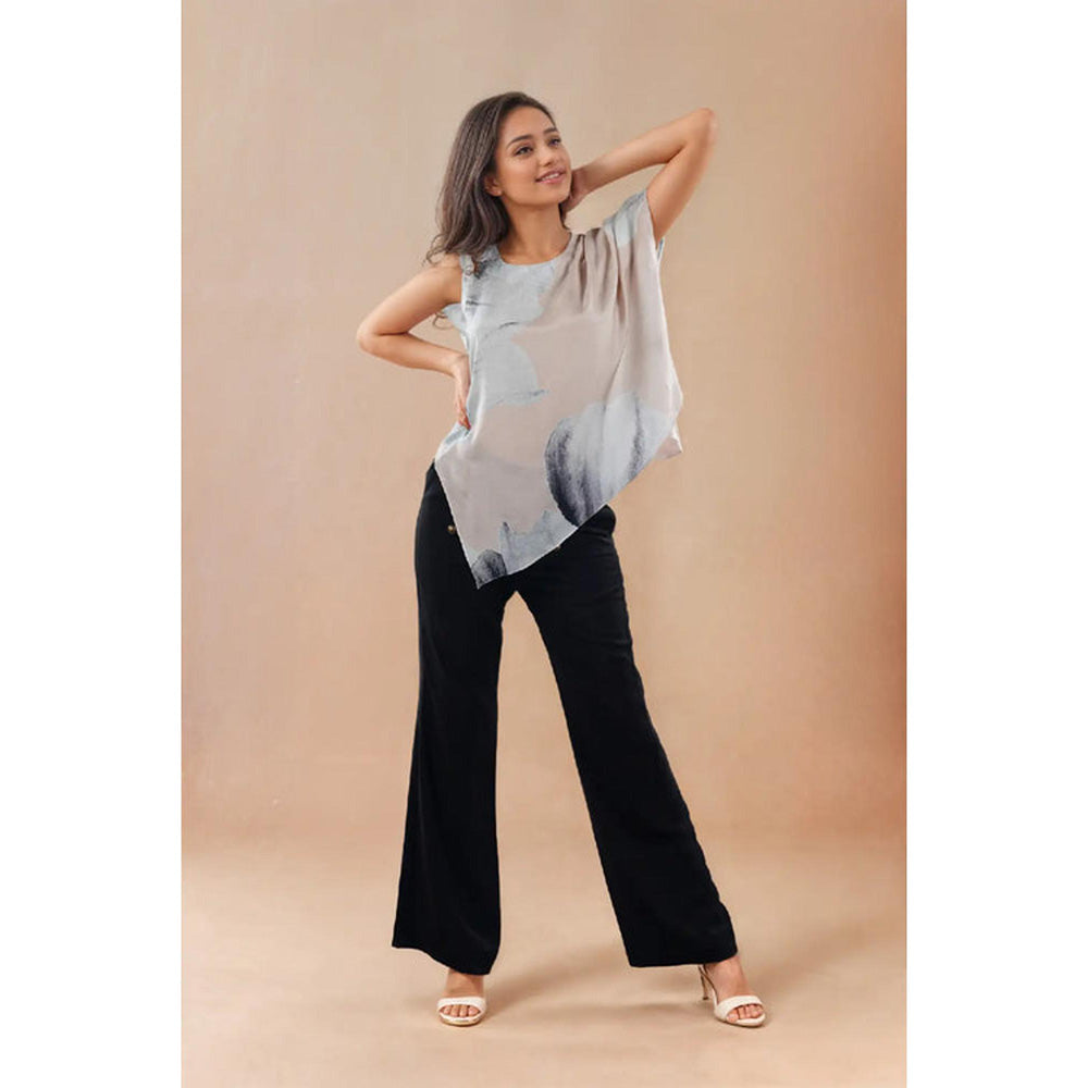 Fawn 24 Multi-Color Blossom Kimono