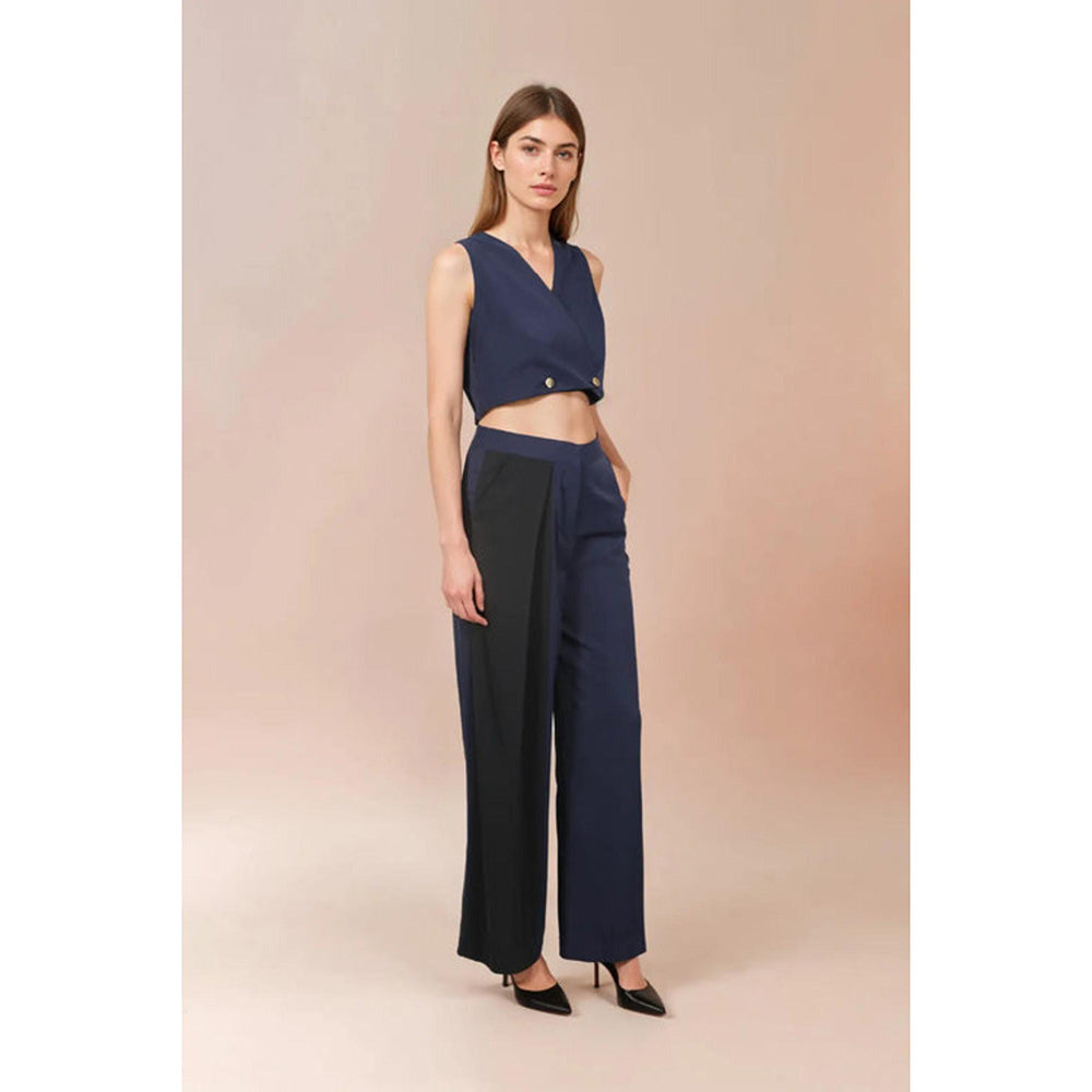 Fawn 24 Periwinkle Crop Top