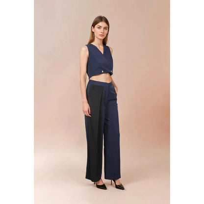 Fawn 24 Periwinkle Crop Top