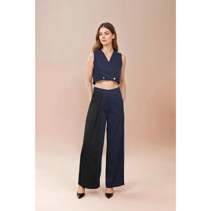 Fawn 24 Periwinkle Crop Top