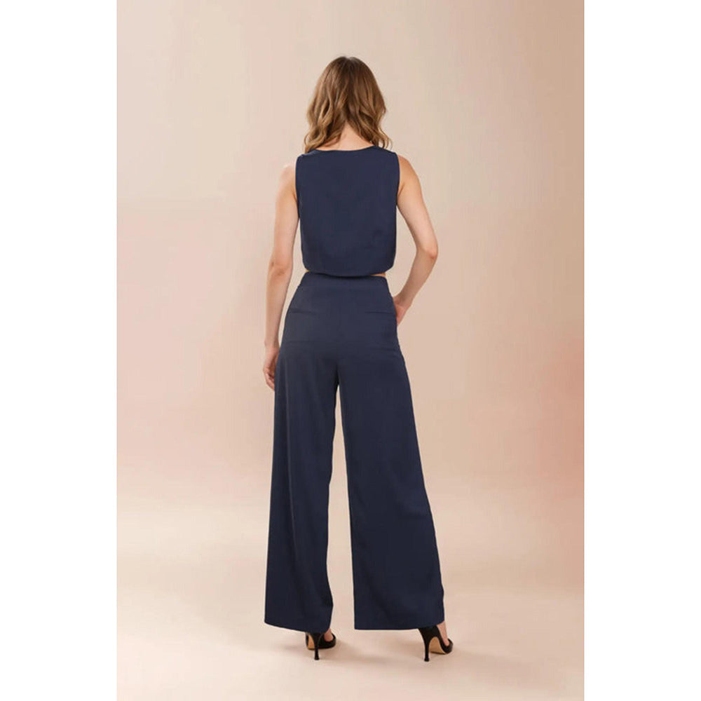 Fawn 24 Periwinkle Crop Top