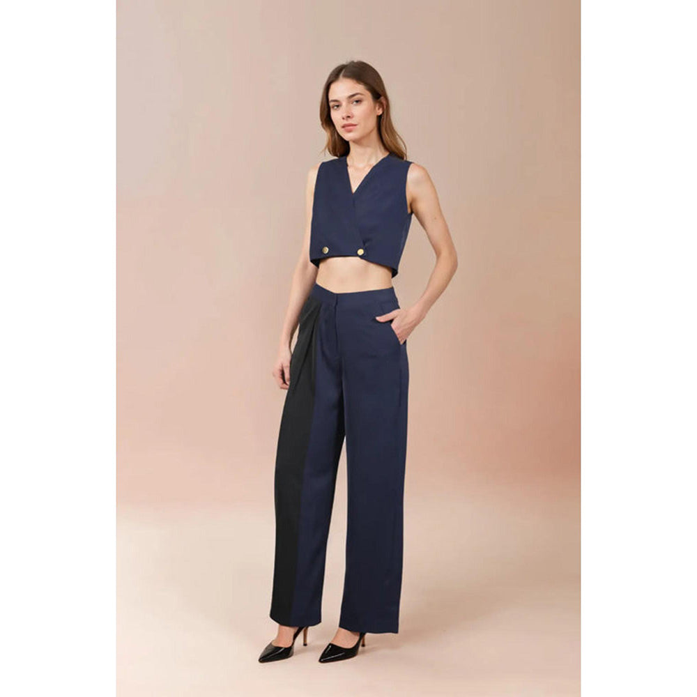 Fawn 24 Periwinkle Crop Top