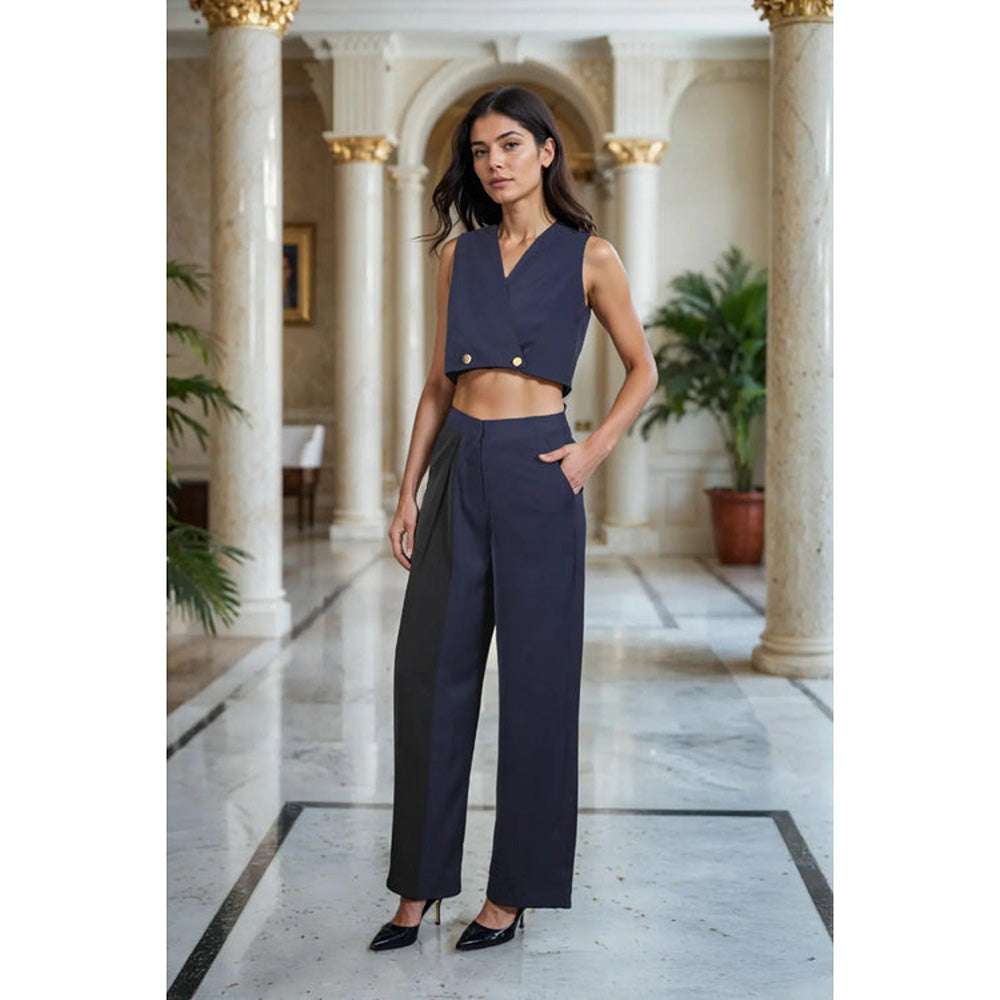 Fawn 24 Periwinkle Crop Top