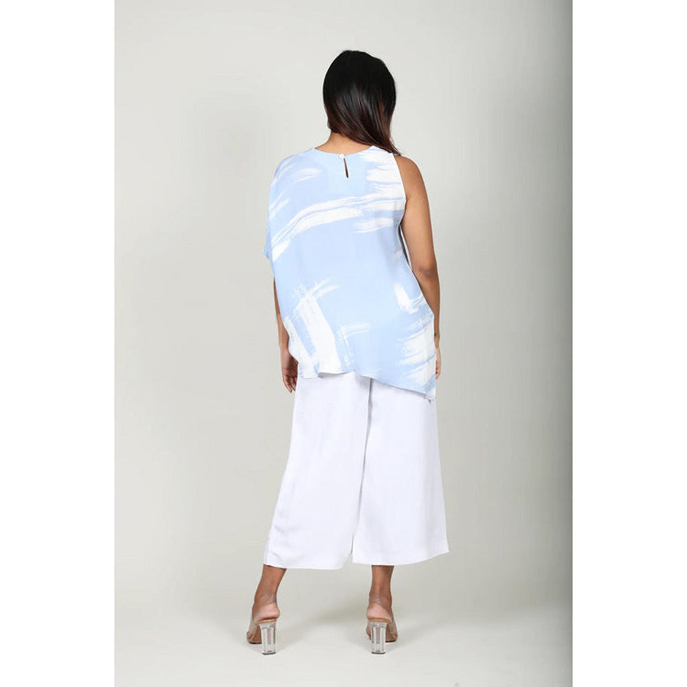 Fawn 24 Pixelated Sky Top