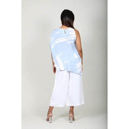 Fawn 24 Pixelated Sky Top