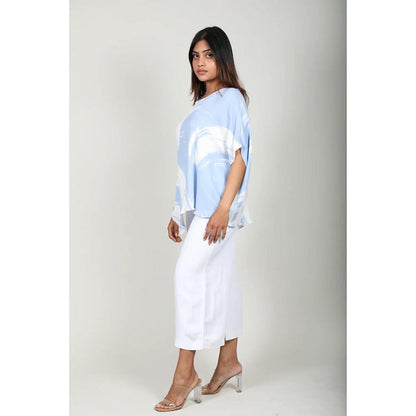 Fawn 24 Pixelated Sky Top