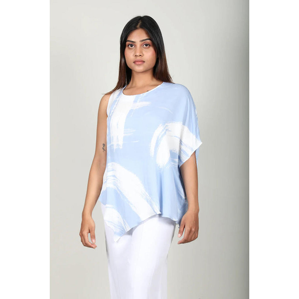 Fawn 24 Pixelated Sky Top