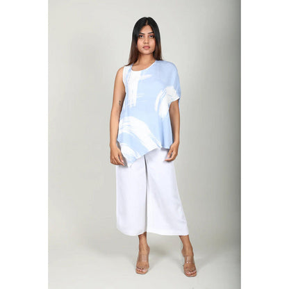 Fawn 24 Pixelated Sky Top