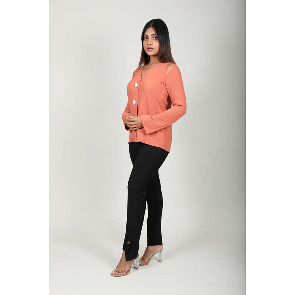 Fawn 24 Rust Latte Top