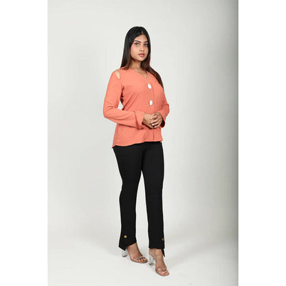 Fawn 24 Rust Latte Top