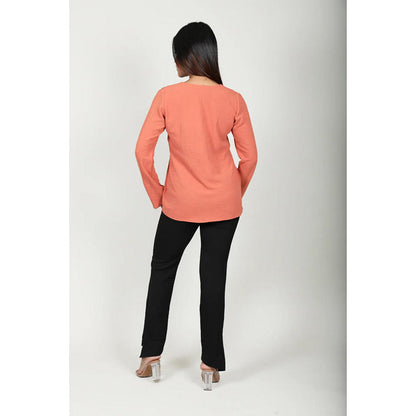 Fawn 24 Rust Latte Top