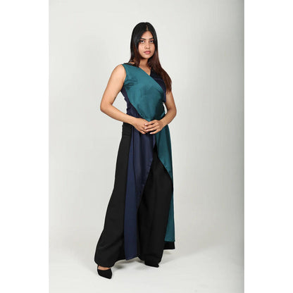 Fawn 24 Satin Scissor Top