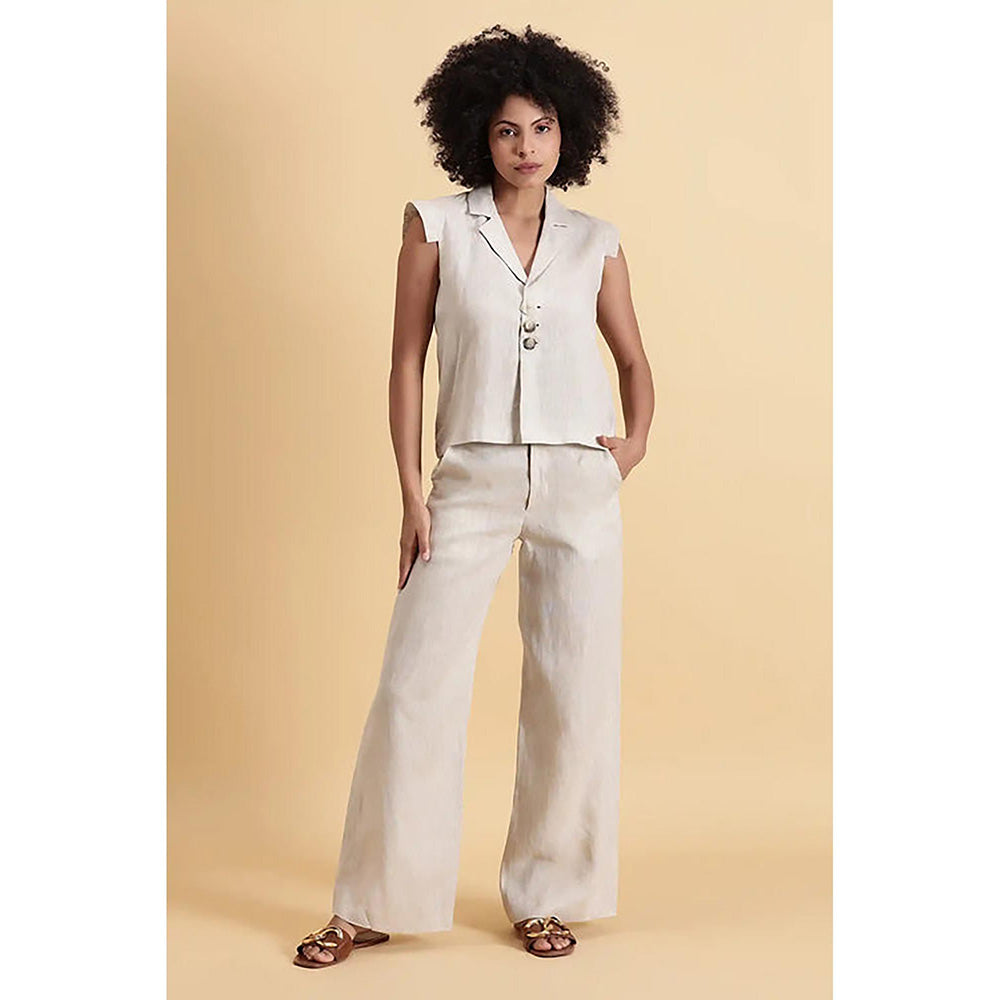 Fawn 24 Sand Relaxed Pants