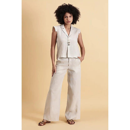 Fawn 24 Sand Relaxed Pants