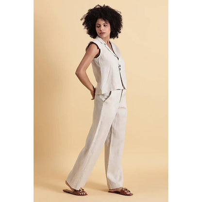 Fawn 24 Sand Relaxed Pants