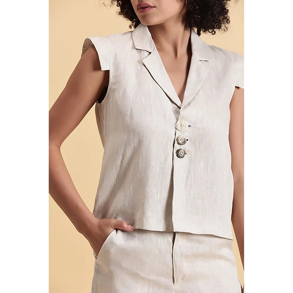 Fawn 24 Sand Relaxed Pants