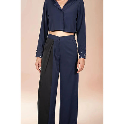 Fawn 24 Noir Navy Pants