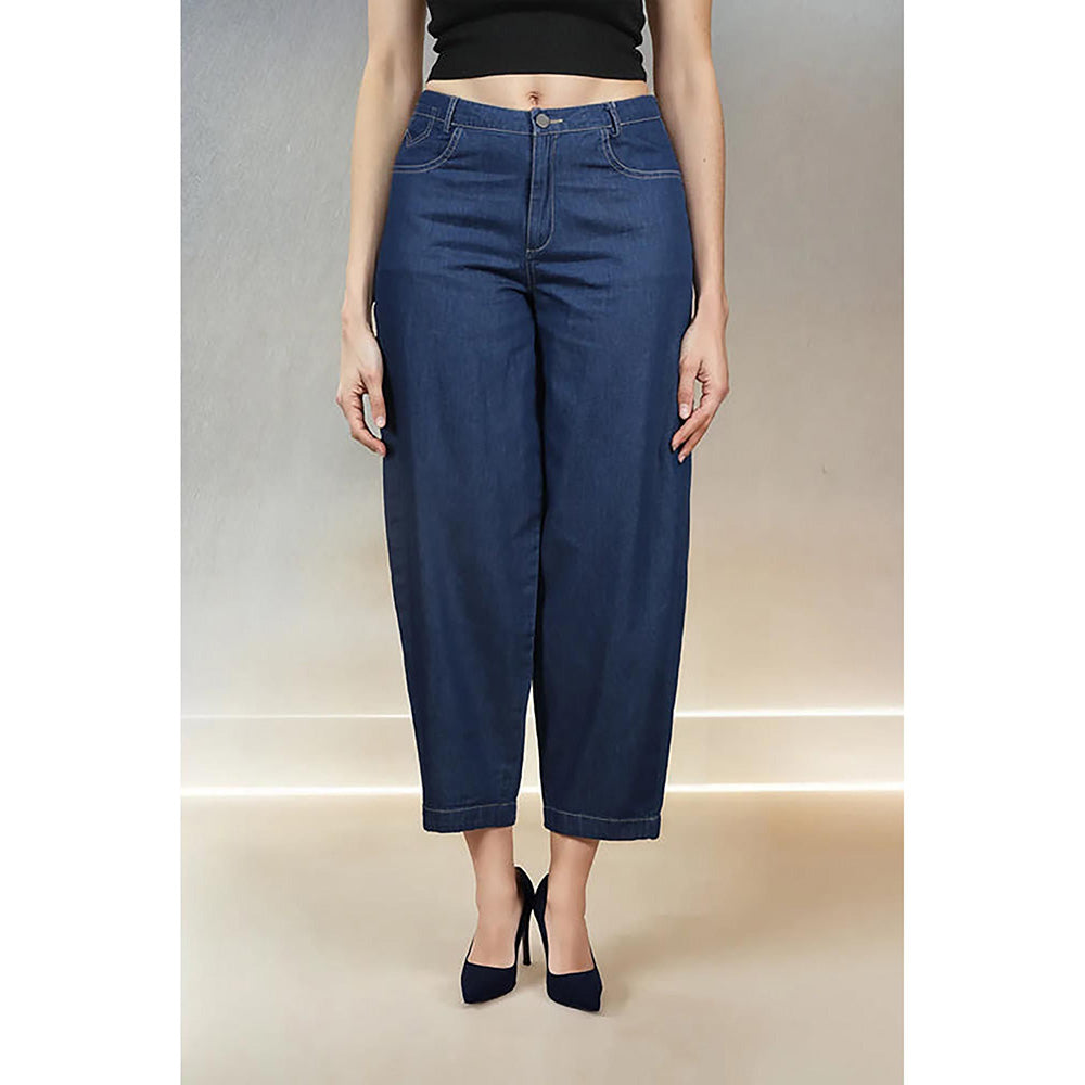 Fawn 24 Denim Cone Trousers