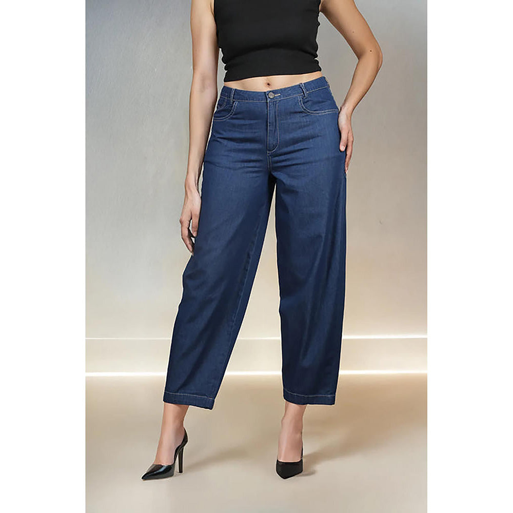 Fawn 24 Denim Cone Trousers