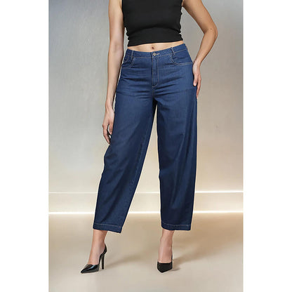 Fawn 24 Denim Cone Trousers