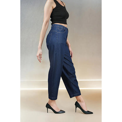 Fawn 24 Denim Cone Trousers