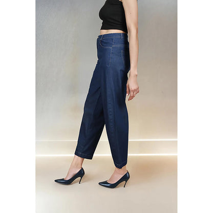 Fawn 24 Denim Cone Trousers