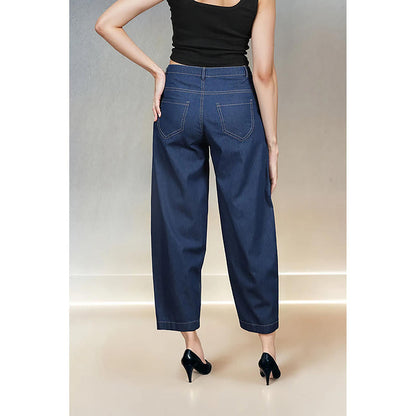 Fawn 24 Denim Cone Trousers