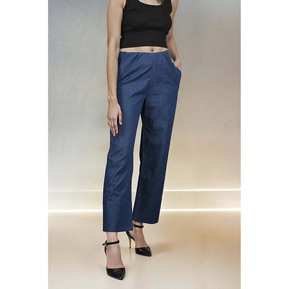 Fawn 24 Denim Blue Pants