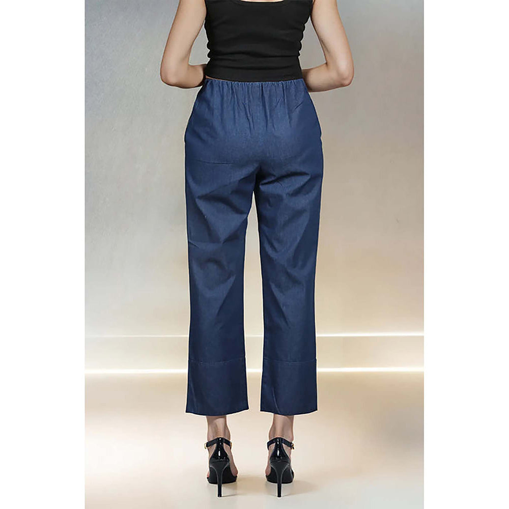 Fawn 24 Denim Blue Pants