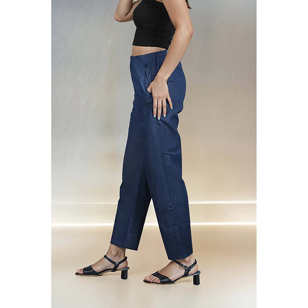 Fawn 24 Denim Blue Pants
