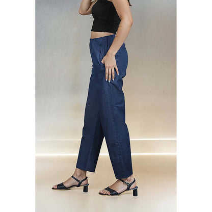 Fawn 24 Denim Blue Pants