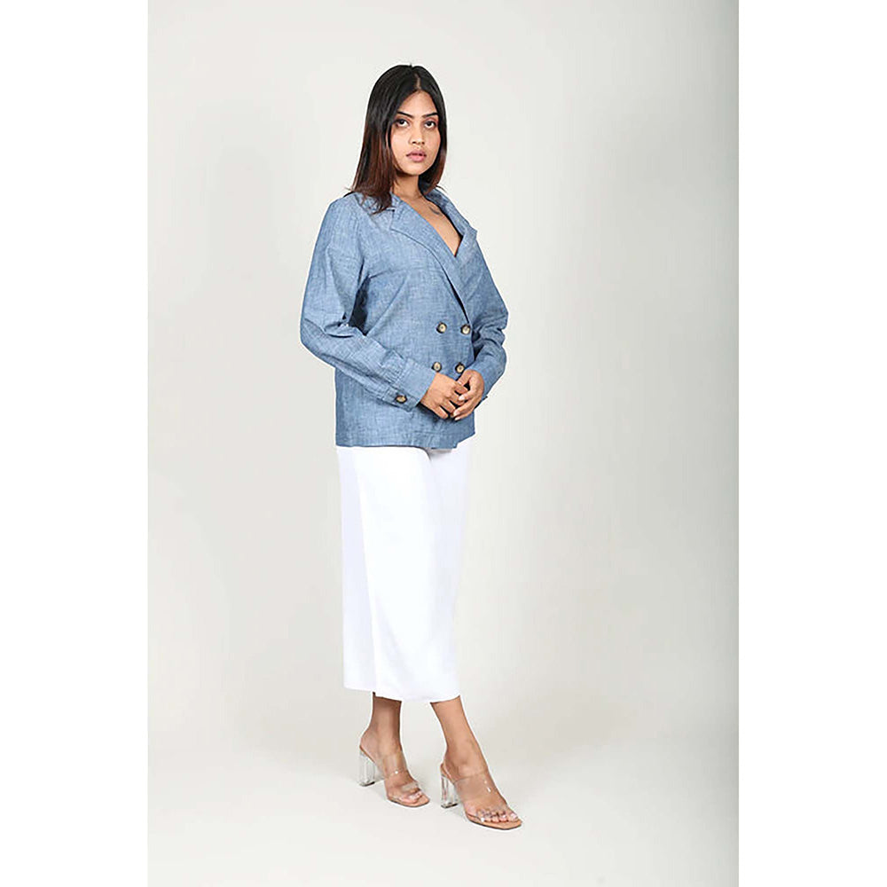 Fawn 24 Double-Up Denim Shirt