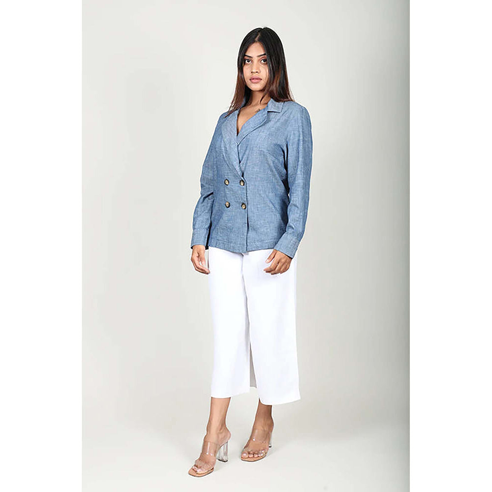 Fawn 24 Double-Up Denim Shirt