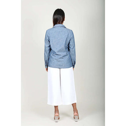 Fawn 24 Double-Up Denim Shirt