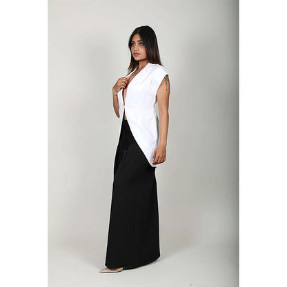 Fawn 24 White Linen Blazer