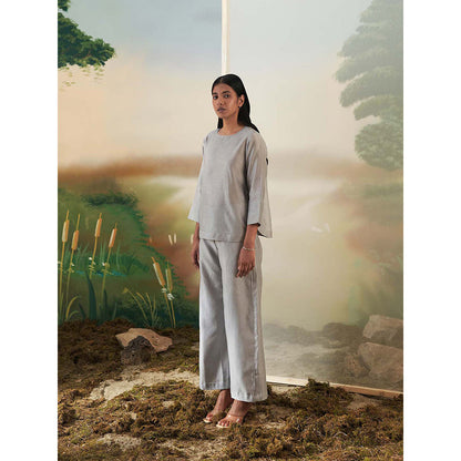 FEBo6 Daytime Grey Co-Ord (Set of 2)