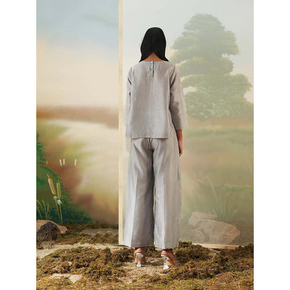 FEBo6 Daytime Grey Co-Ord (Set of 2)