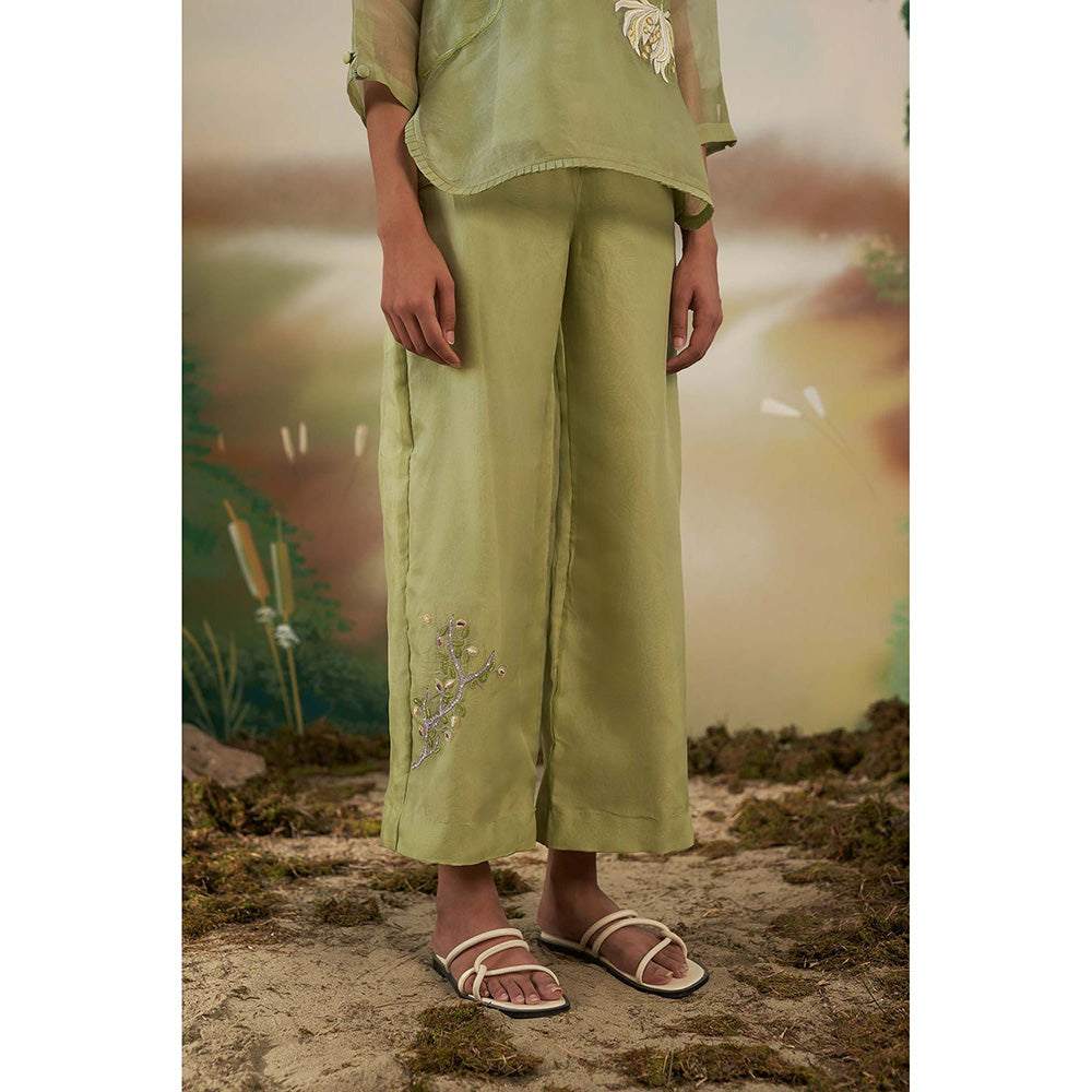 FEBo6 Wildflower Green Co-Ord (Set of 3)