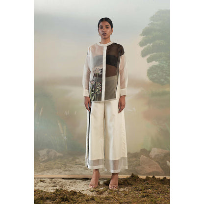 FEBo6 Moonlight White Pant