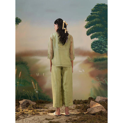 FEBo6 Wildflower Green Pant